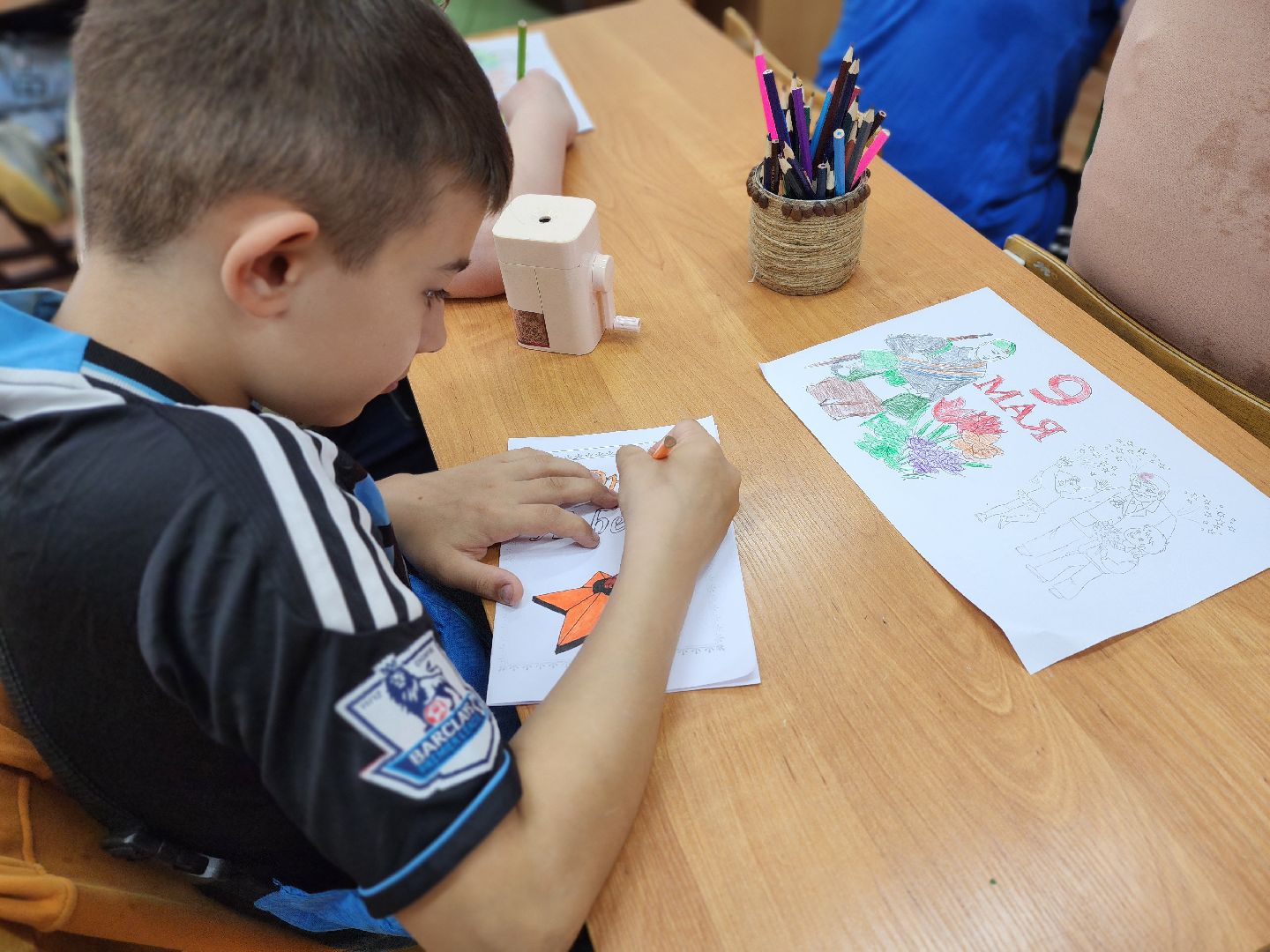 воскресенск, день добрых дел, школьники, сво,