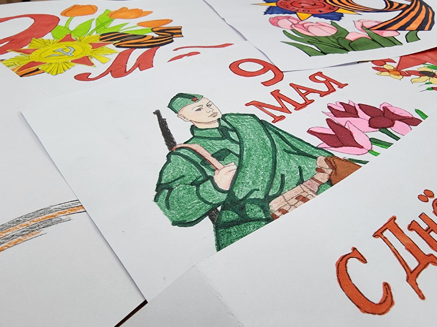 воскресенск, день добрых дел, школьники, сво,