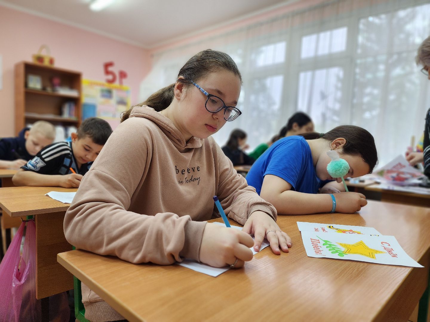 воскресенск, день добрых дел, школьники, сво,