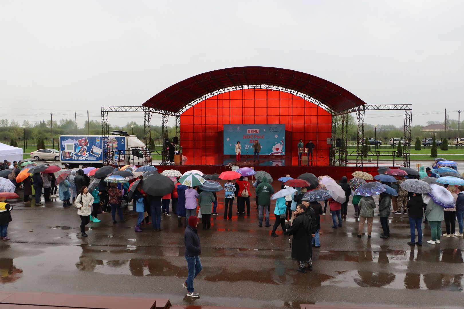 День добрых дел, Серебряные Пруды, Парк Серебряный, высадка деревьев,