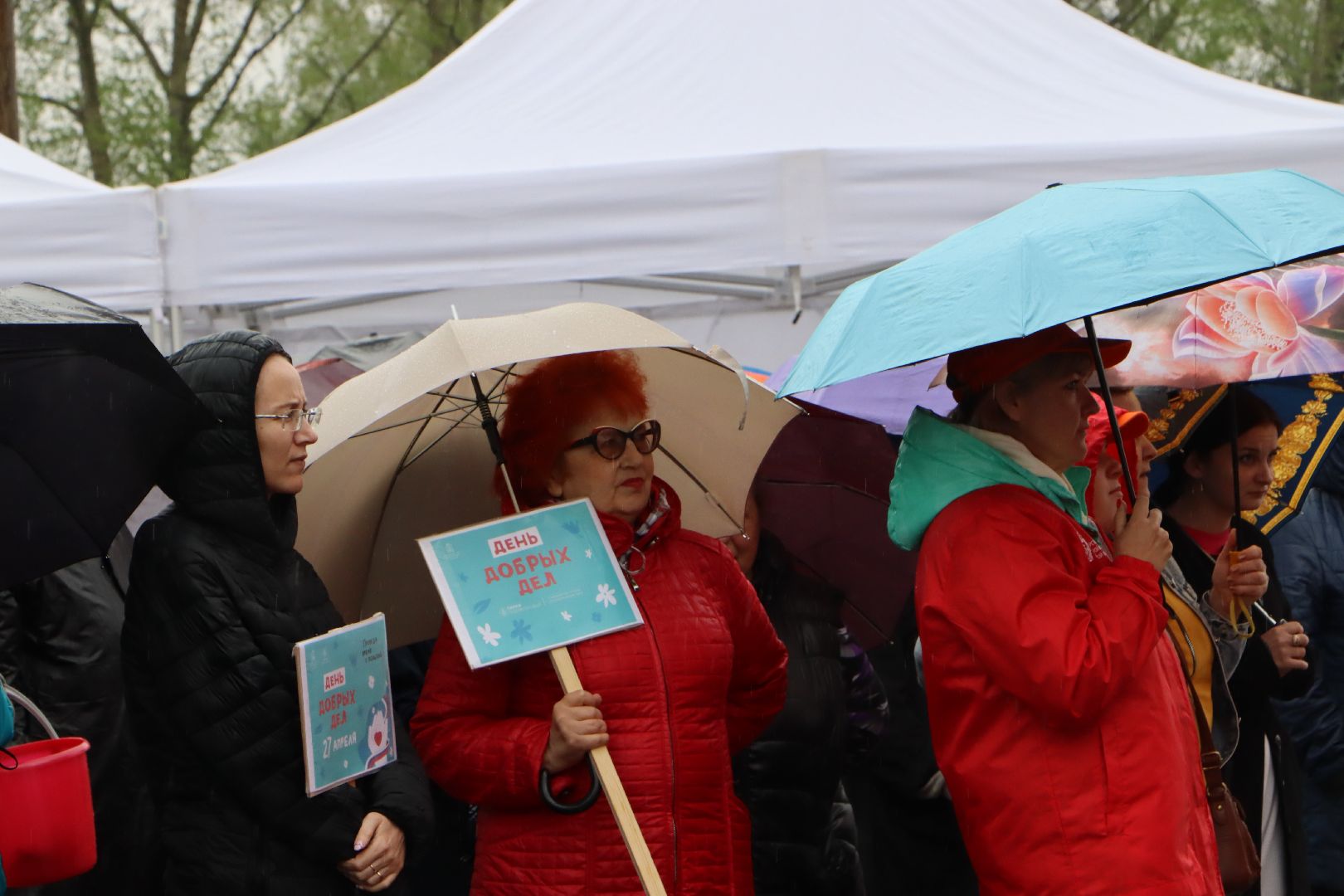 День добрых дел, Серебряные Пруды, Парк Серебряный, высадка деревьев,