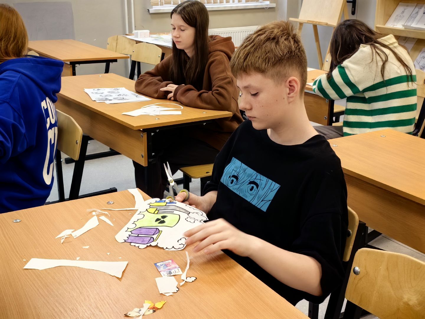 день добрых дел, плакат, экология, изобразительное искусство,