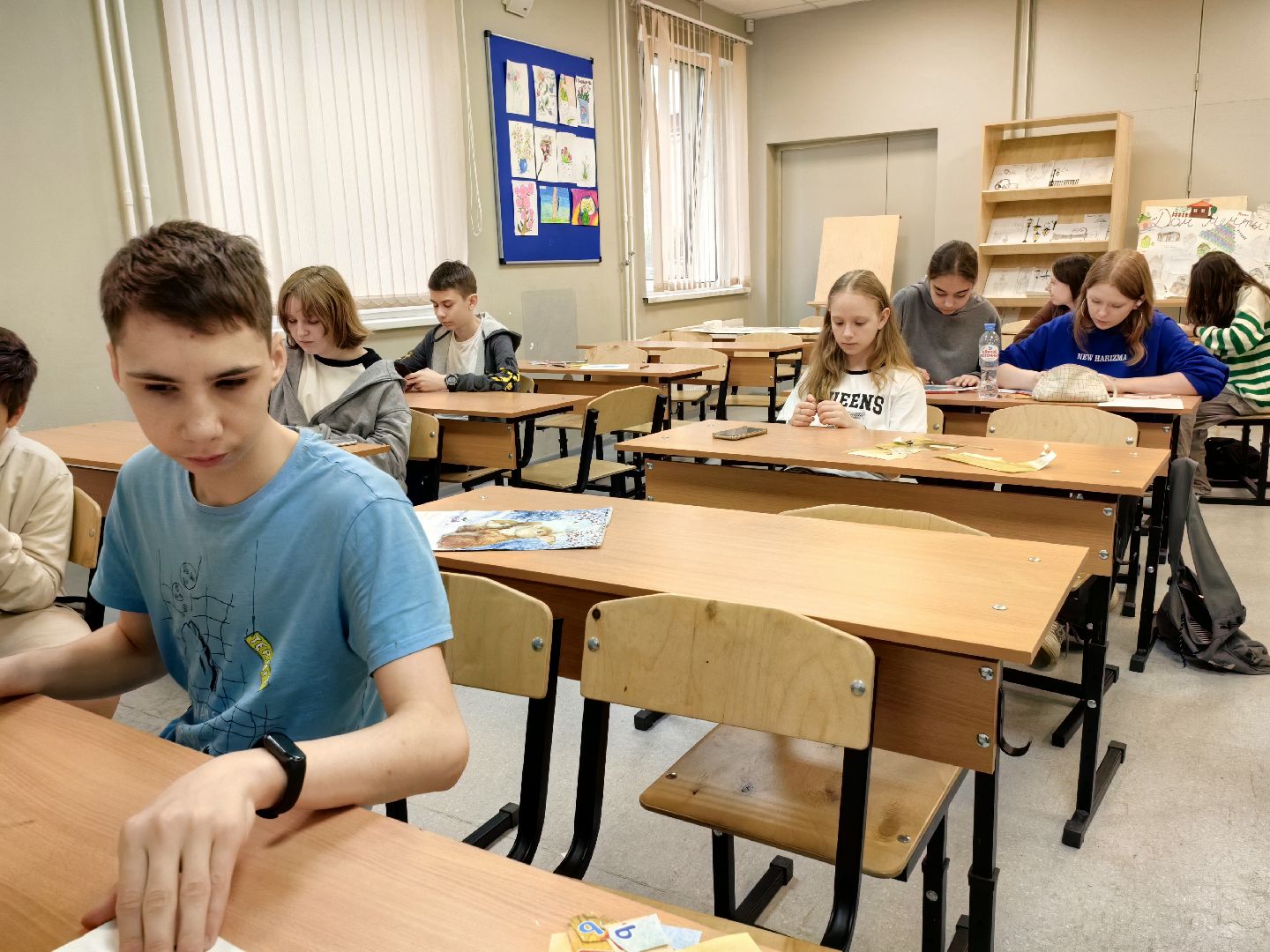 день добрых дел, плакат, экология, изобразительное искусство,