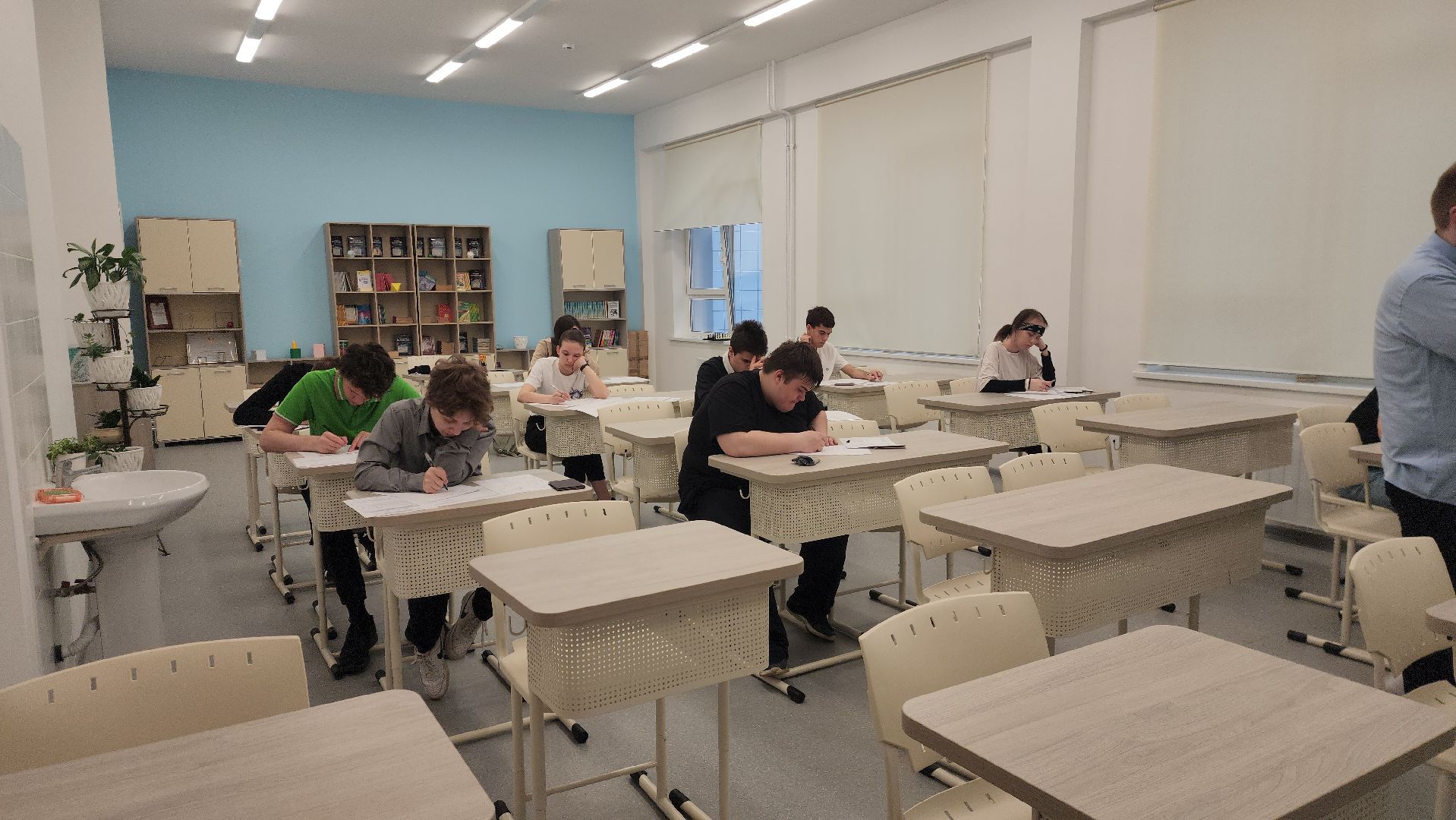 шатура, лицей перспектива, Пробный ЕГЭ по профильной математике для цифровых классов Подмосковья, пробный егэ математика,