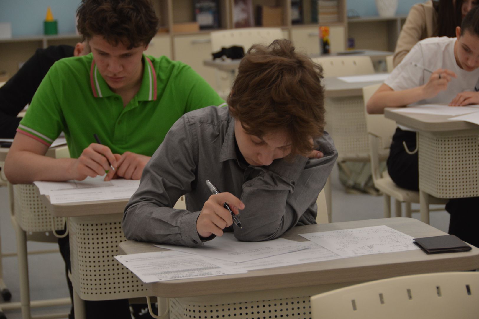 шатура, лицей перспектива, Пробный ЕГЭ по профильной математике для цифровых классов Подмосковья, пробный егэ математика,