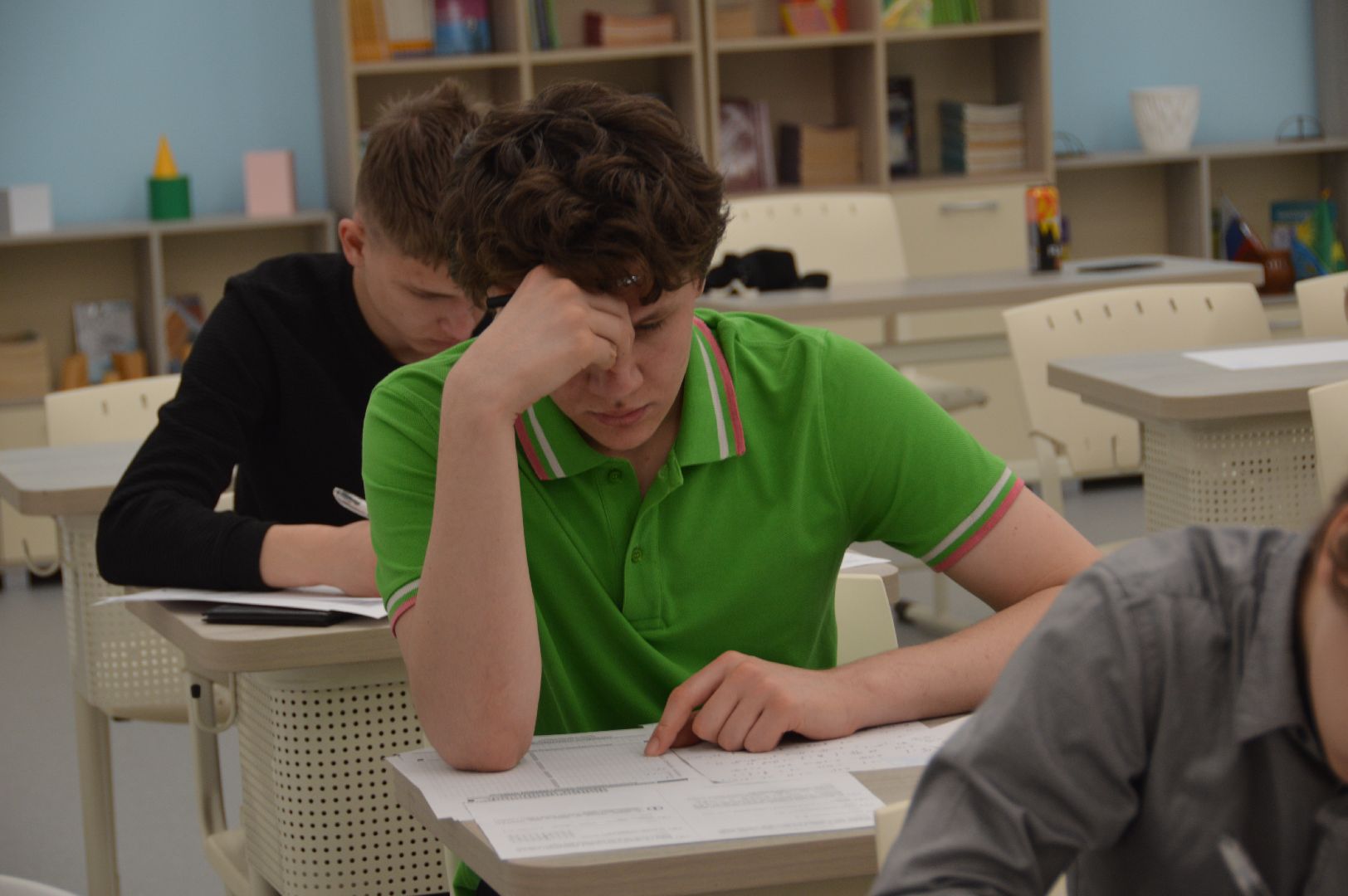 шатура, лицей перспектива, Пробный ЕГЭ по профильной математике для цифровых классов Подмосковья, пробный егэ математика,