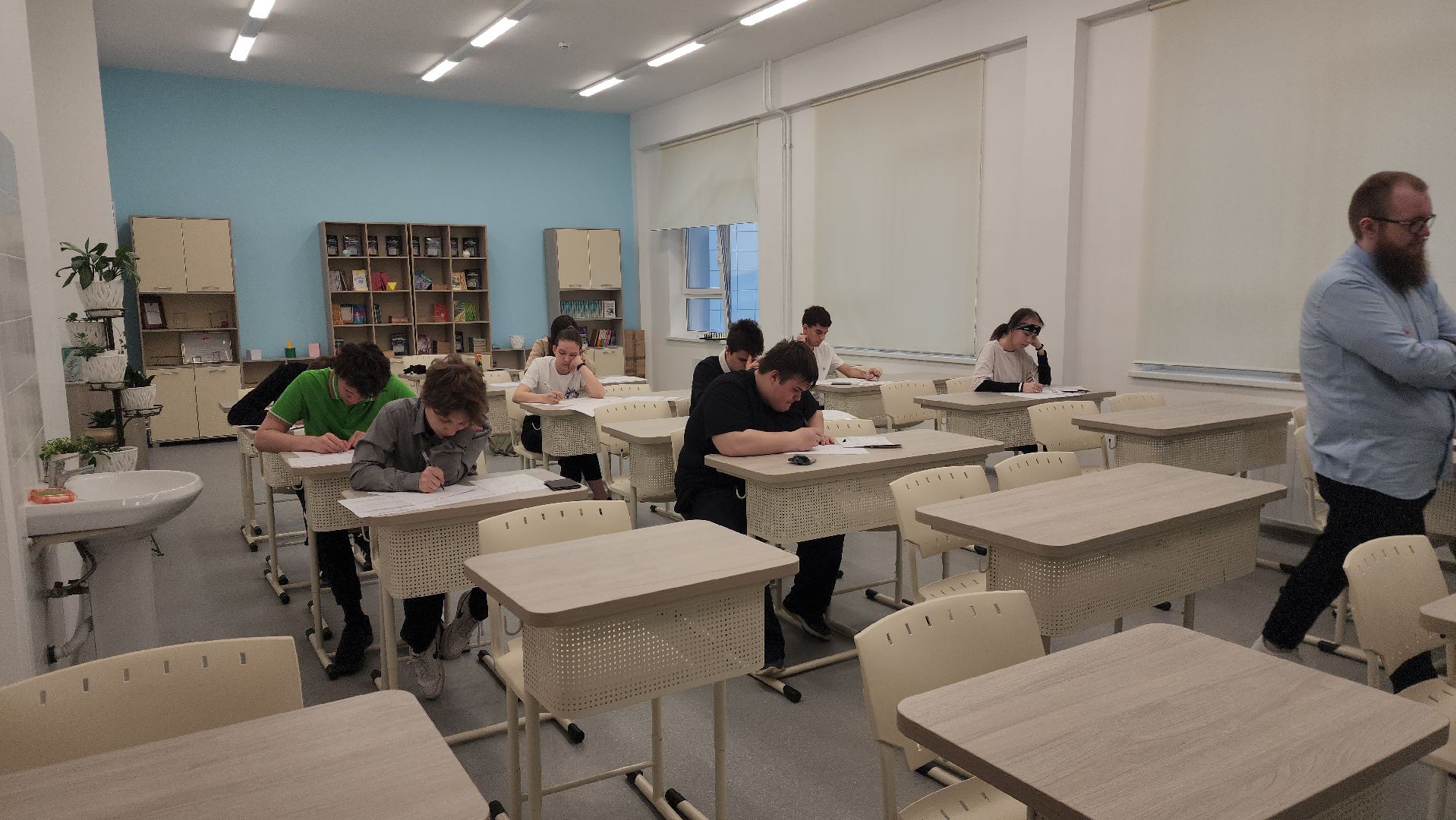 шатура, лицей перспектива, Пробный ЕГЭ по профильной математике для цифровых классов Подмосковья, пробный егэ математика,