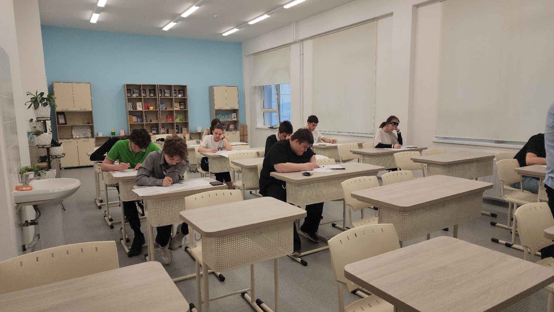 шатура, лицей перспектива, Пробный ЕГЭ по профильной математике для цифровых классов Подмосковья, пробный егэ математика,