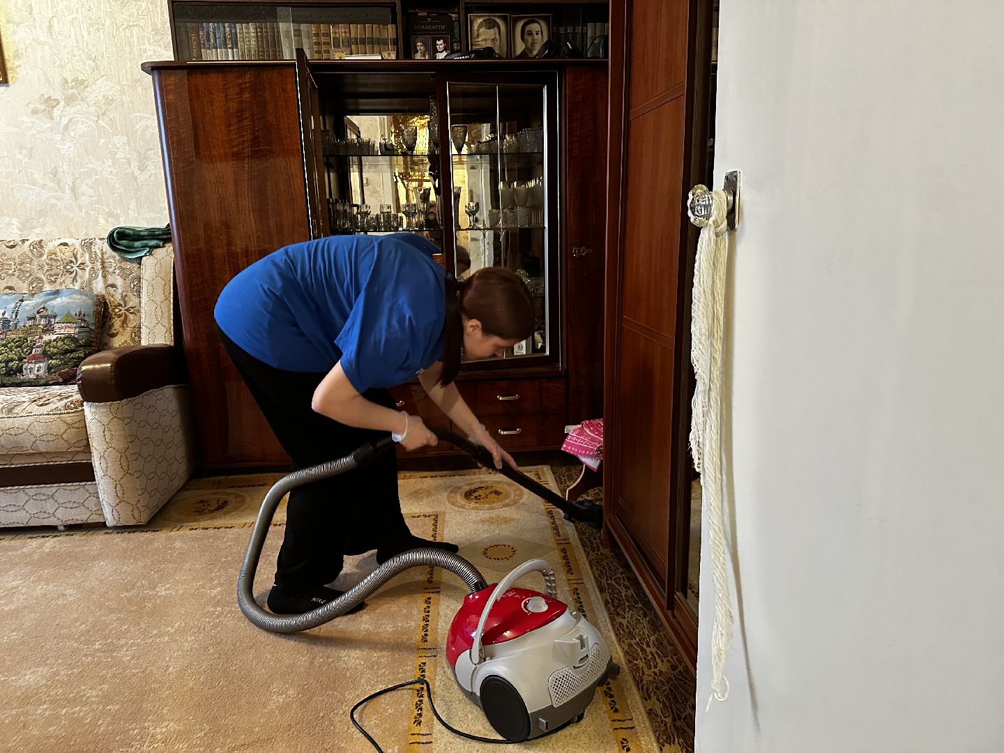 воскресенск, день добрых дел, пенсионеры, волонеры, школьники,