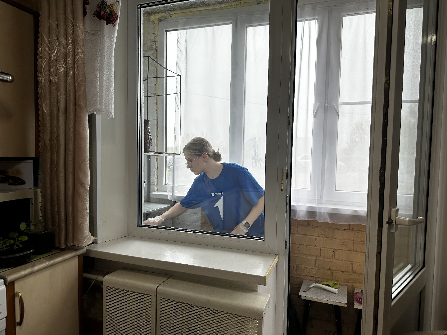 воскресенск, день добрых дел, пенсионеры, волонеры, школьники,