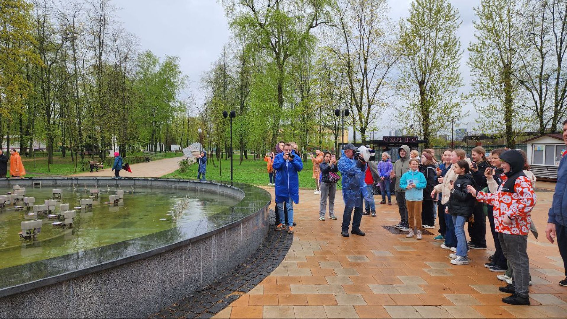люберцы, Светомузыкальный фонтан, глава городского округа люберцы владимир волков,