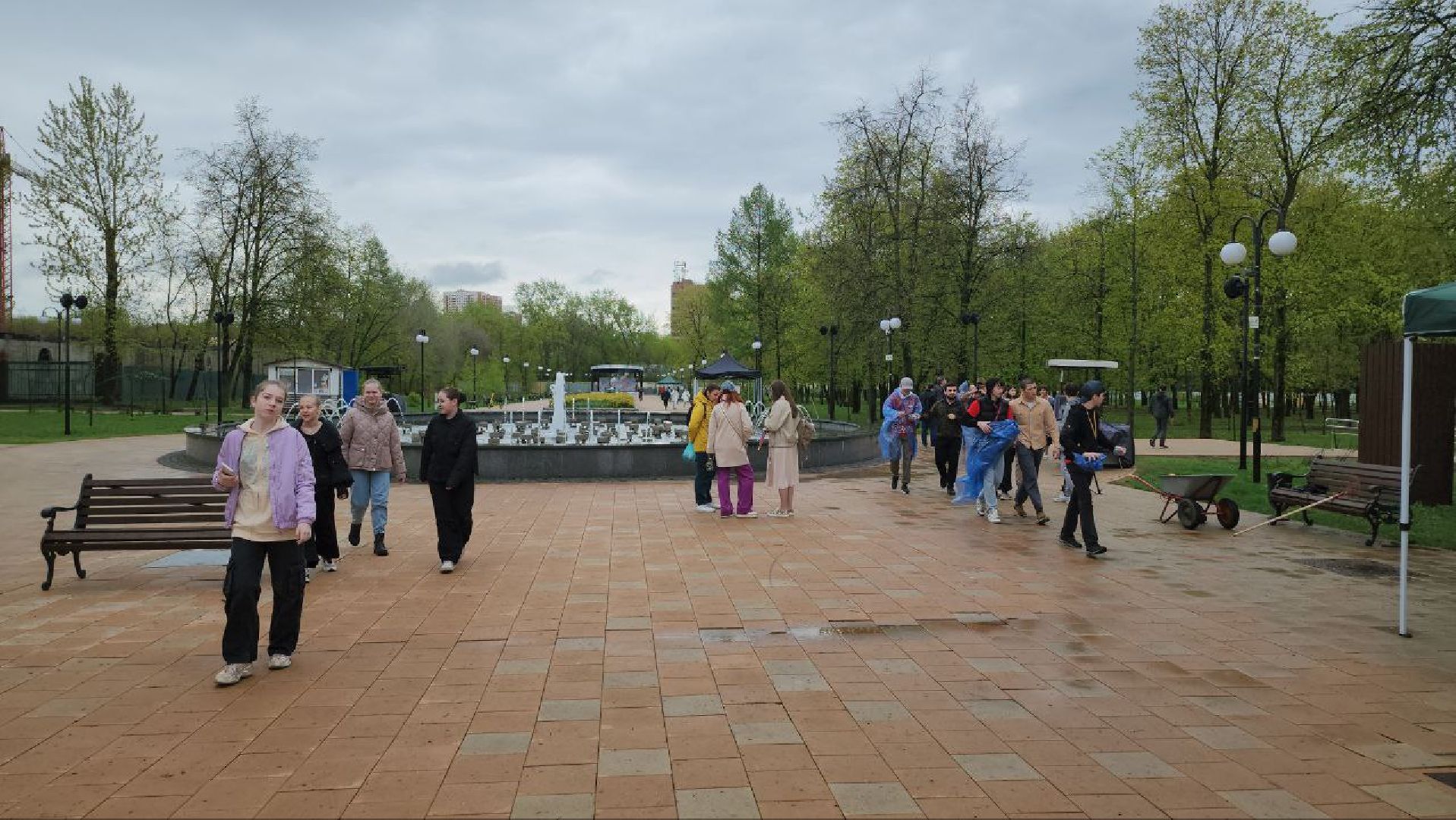 люберцы, Светомузыкальный фонтан, глава городского округа люберцы владимир волков,