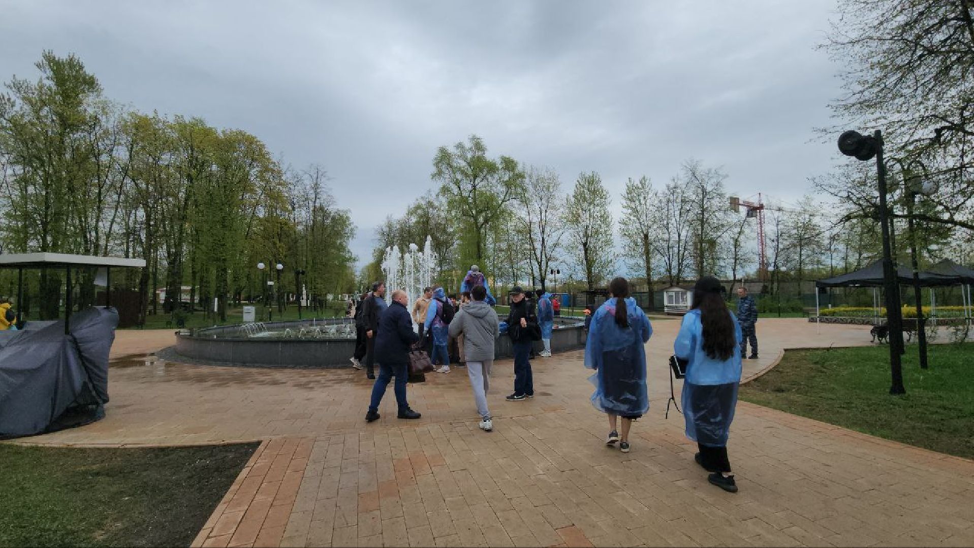 люберцы, Светомузыкальный фонтан, глава городского округа люберцы владимир волков,