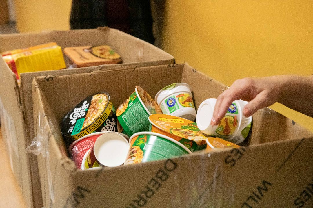 лыткарино, гуманитарная помощь