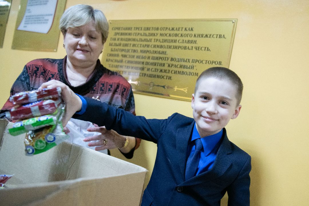 лыткарино, гуманитарная помощь