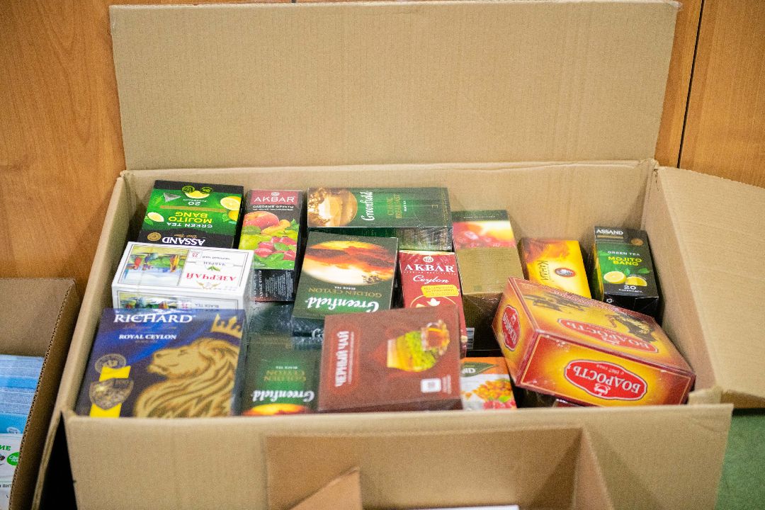 лыткарино, гуманитарная помощь