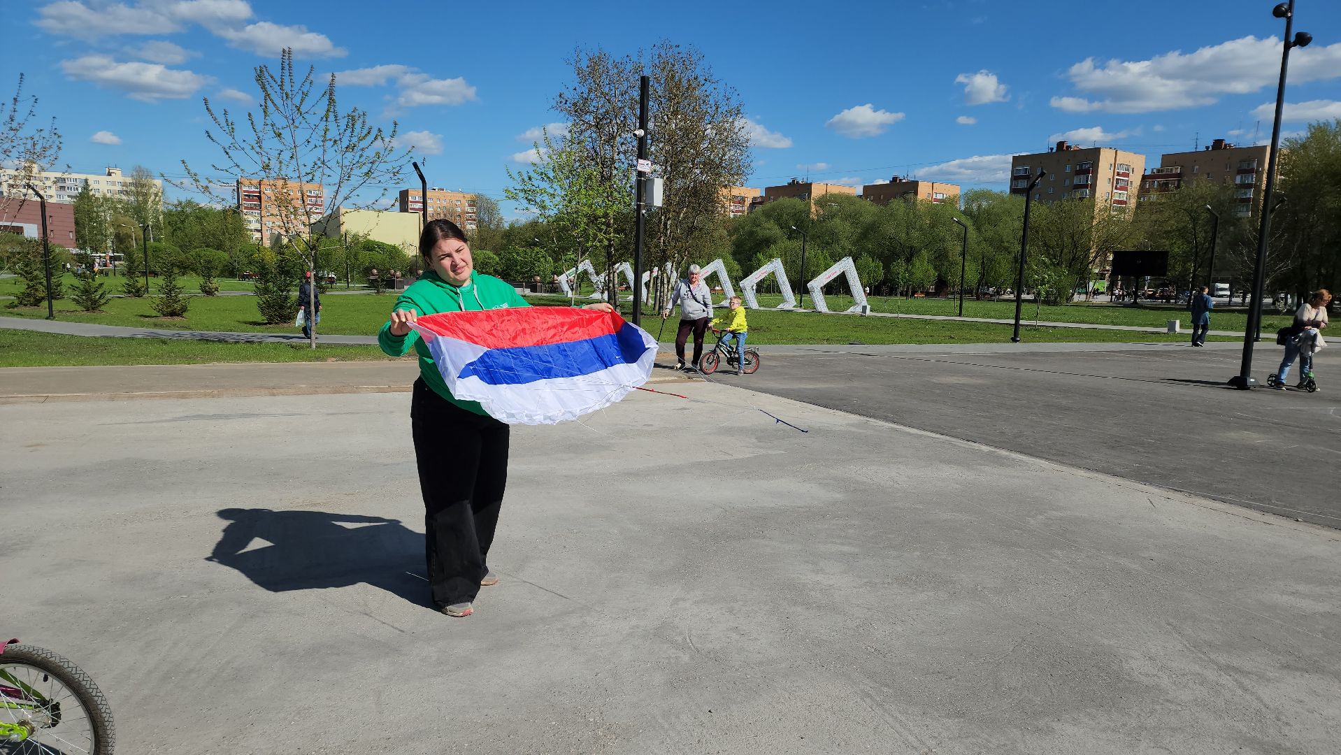 воздушные змеи, долгопрудный, парк