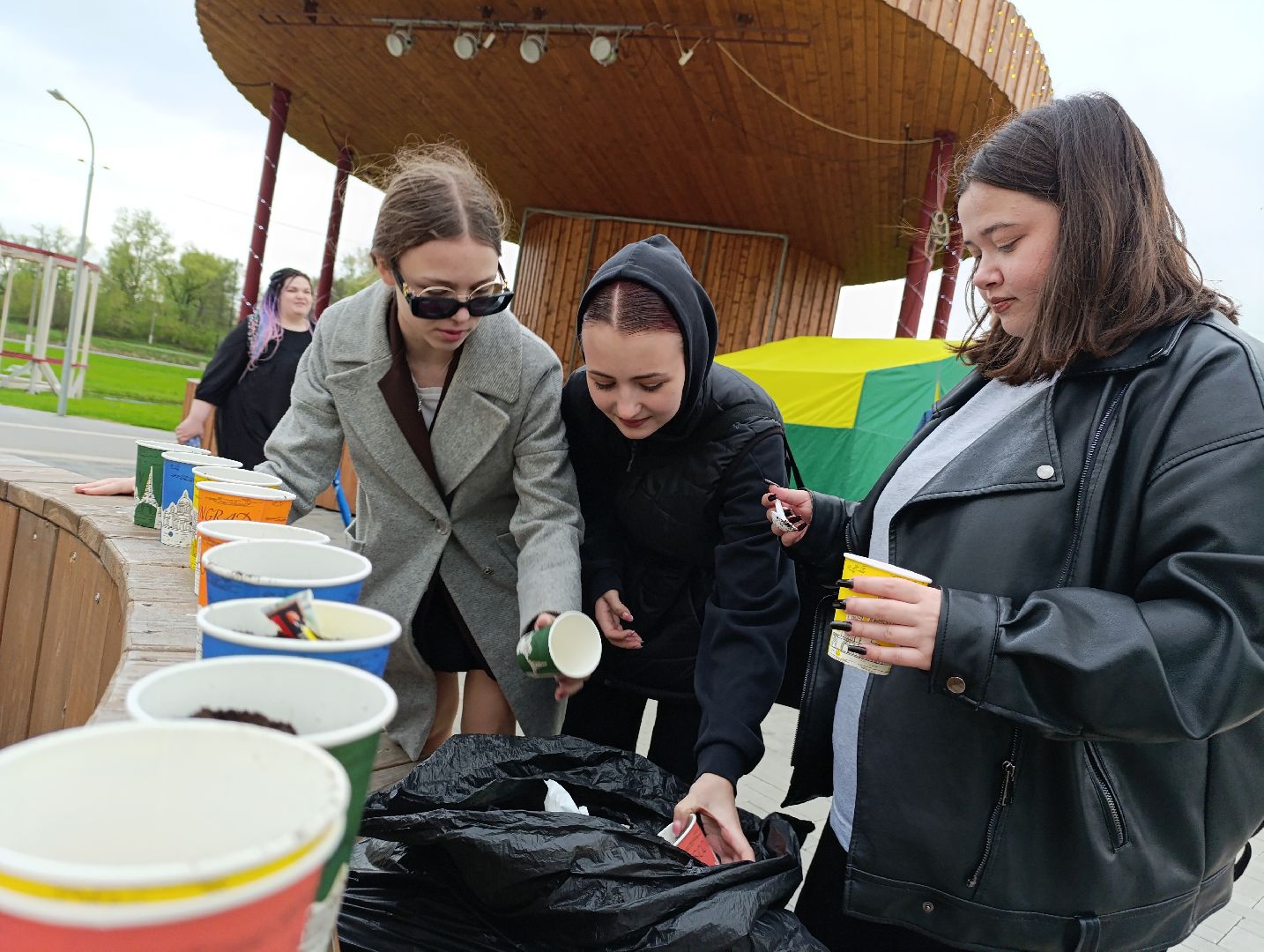 Бронницы, Добрые дела, Посадили семена, парк бронницкий луг,