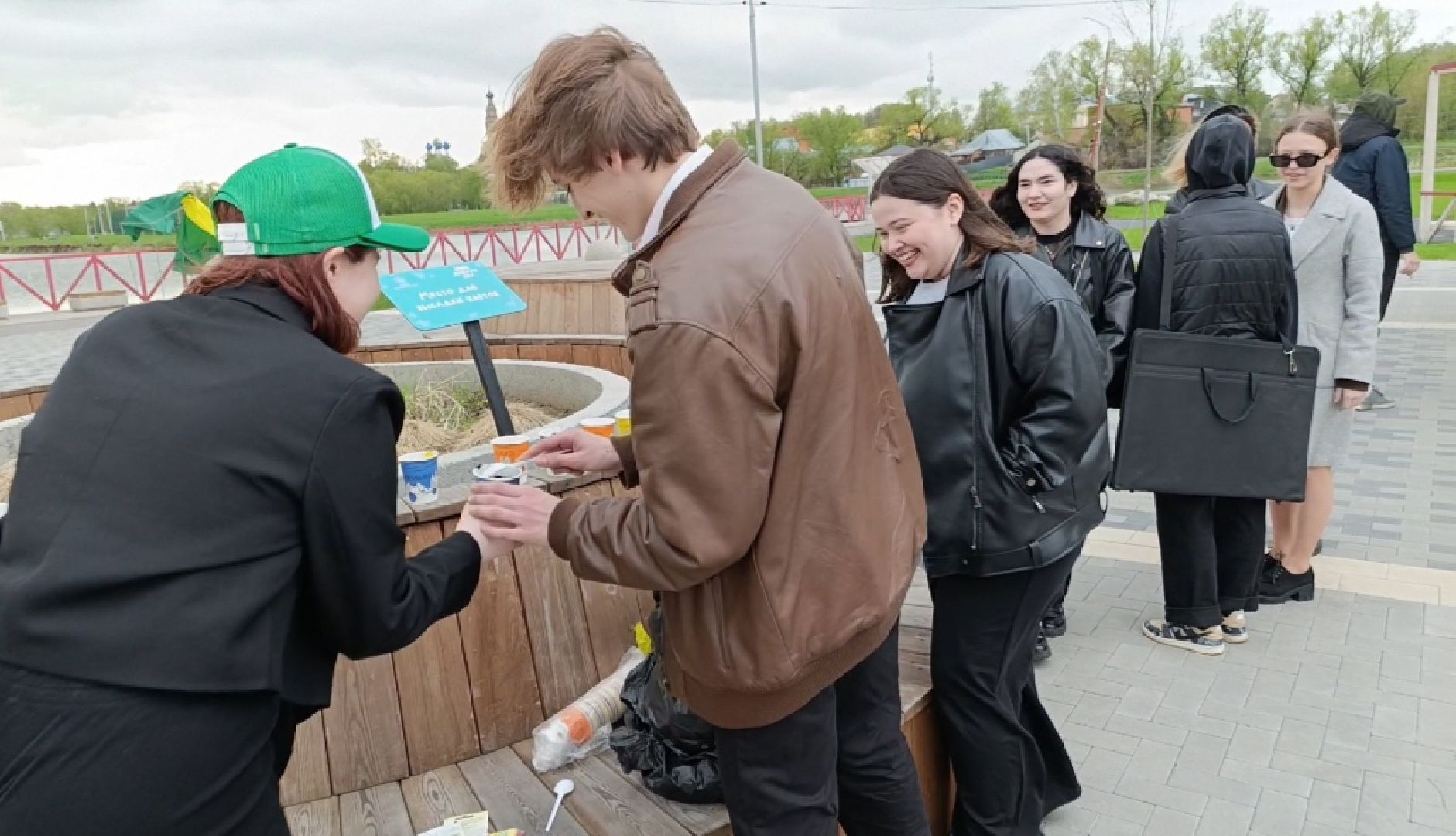Бронницы, Добрые дела, Посадили семена, парк бронницкий луг,