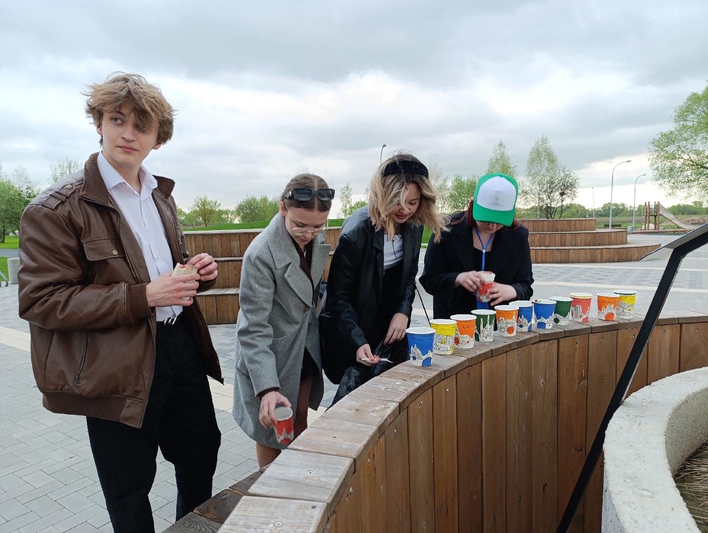 Бронницы, Добрые дела, Посадили семена, парк бронницкий луг,