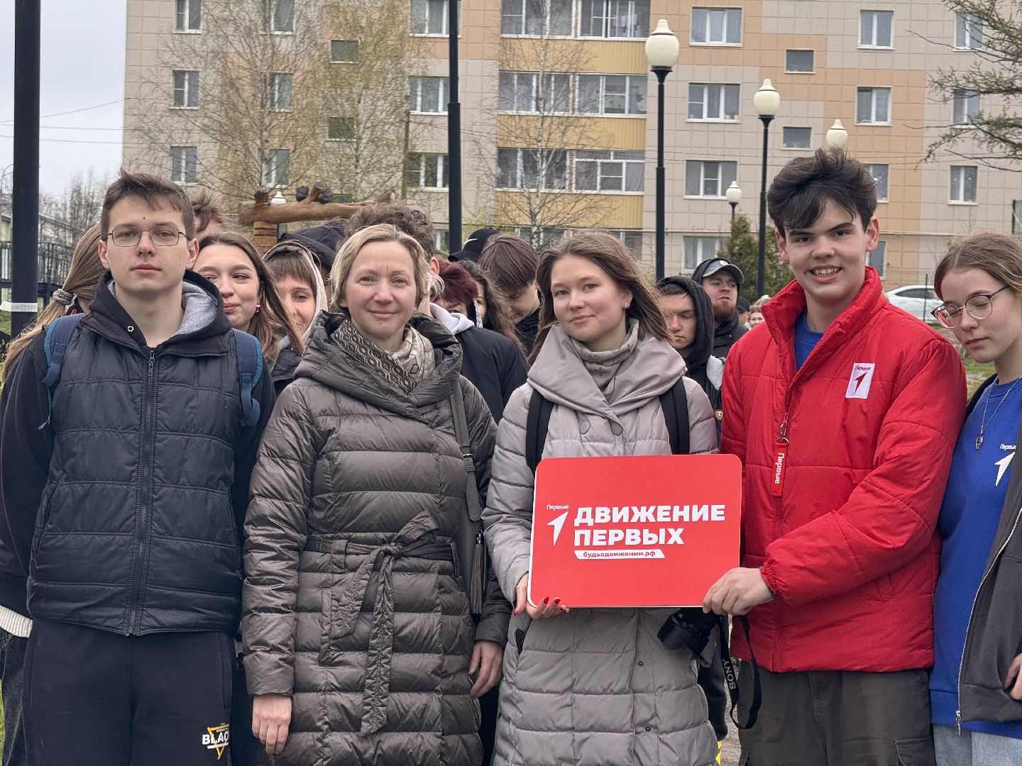 шаховская, день добрых дел, высадка деревьев, акция, акция в городском парке,