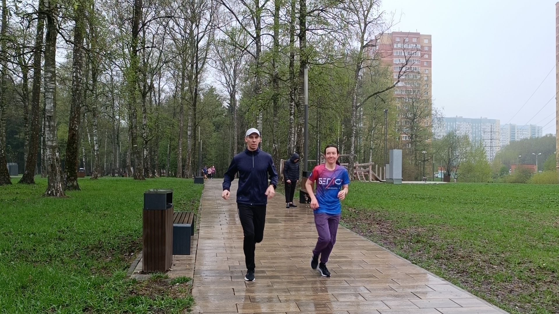 бег, Клуб БегЛо, 5 верст,