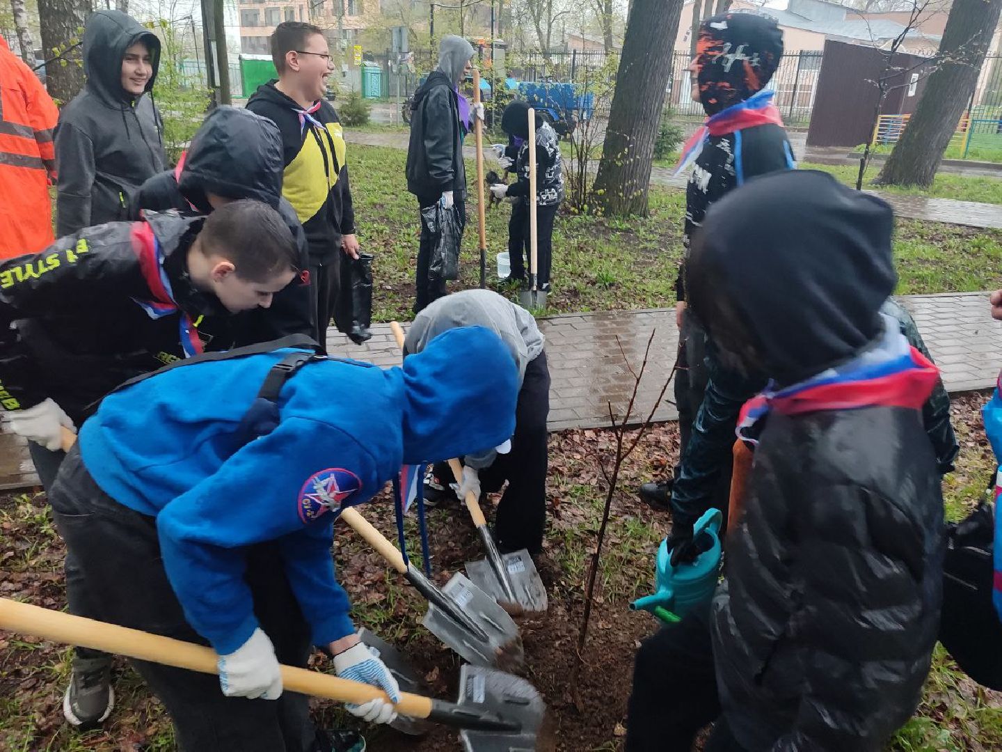 пушкино, субботник, благоустройство, парки,