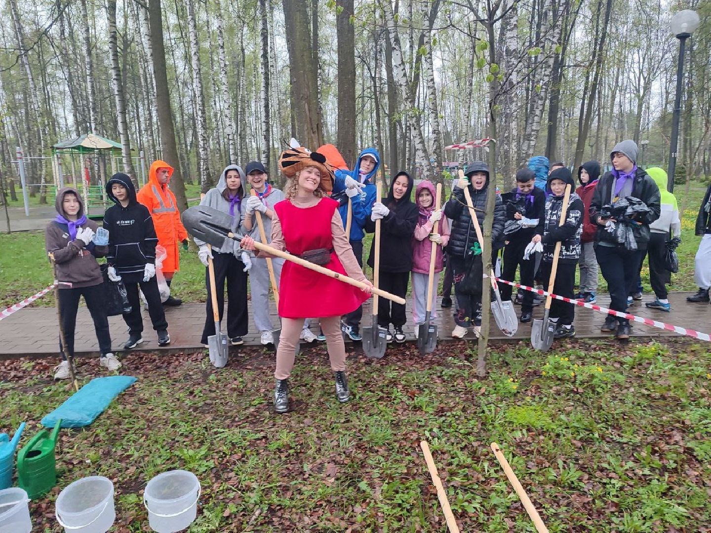 пушкино, субботник, благоустройство, парки,