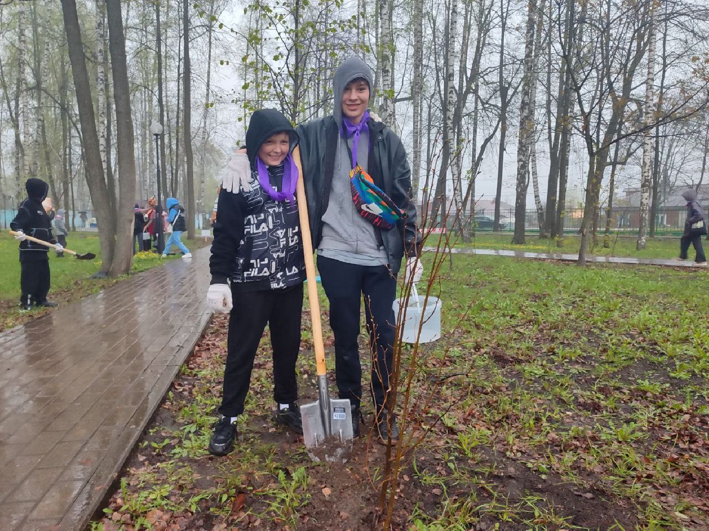 пушкино, субботник, благоустройство, парки,