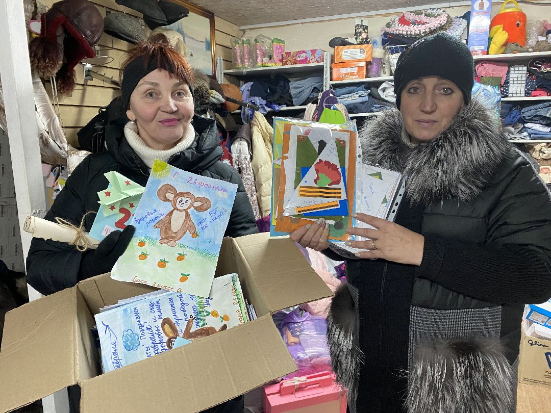 спецоперация, СВО, волонтер, Чехов