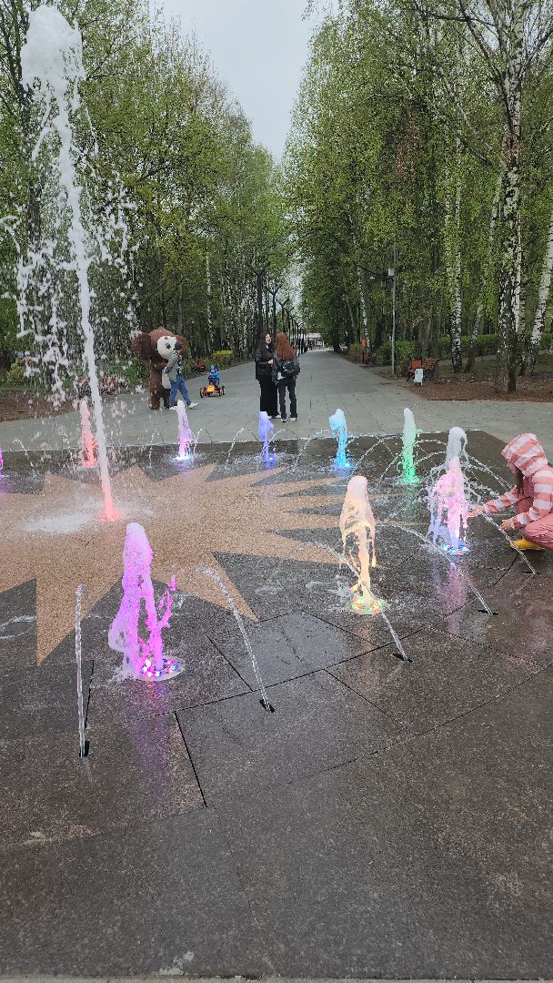 долгопрудный, фонтан, субботник, струи, детство,