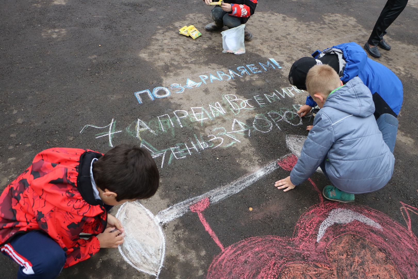 лотошино, лотошинская школа 1, день добрых дел, экологическая акция, экология,