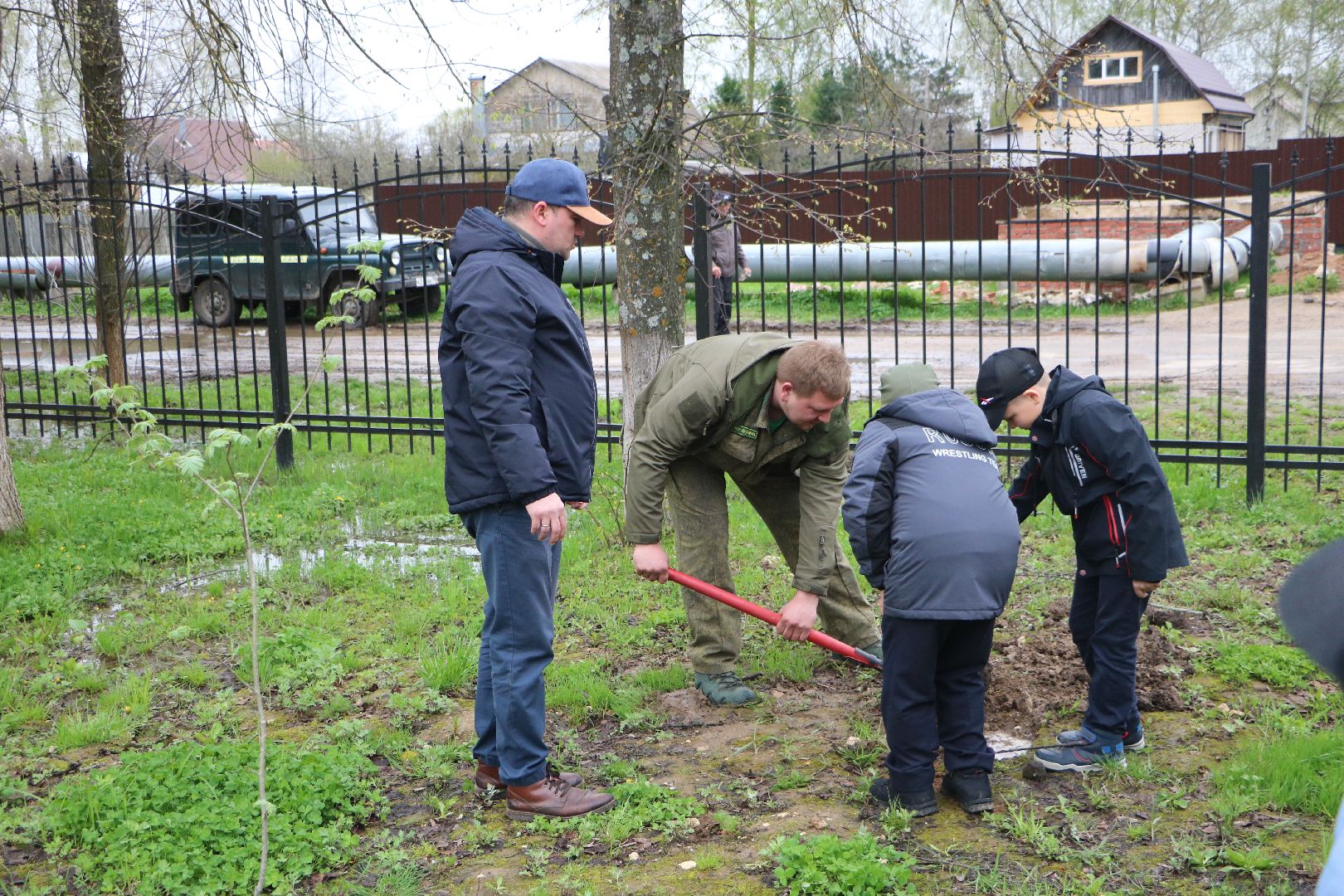 лотошино, лотошинская школа 1, день добрых дел, экологическая акция, экология,