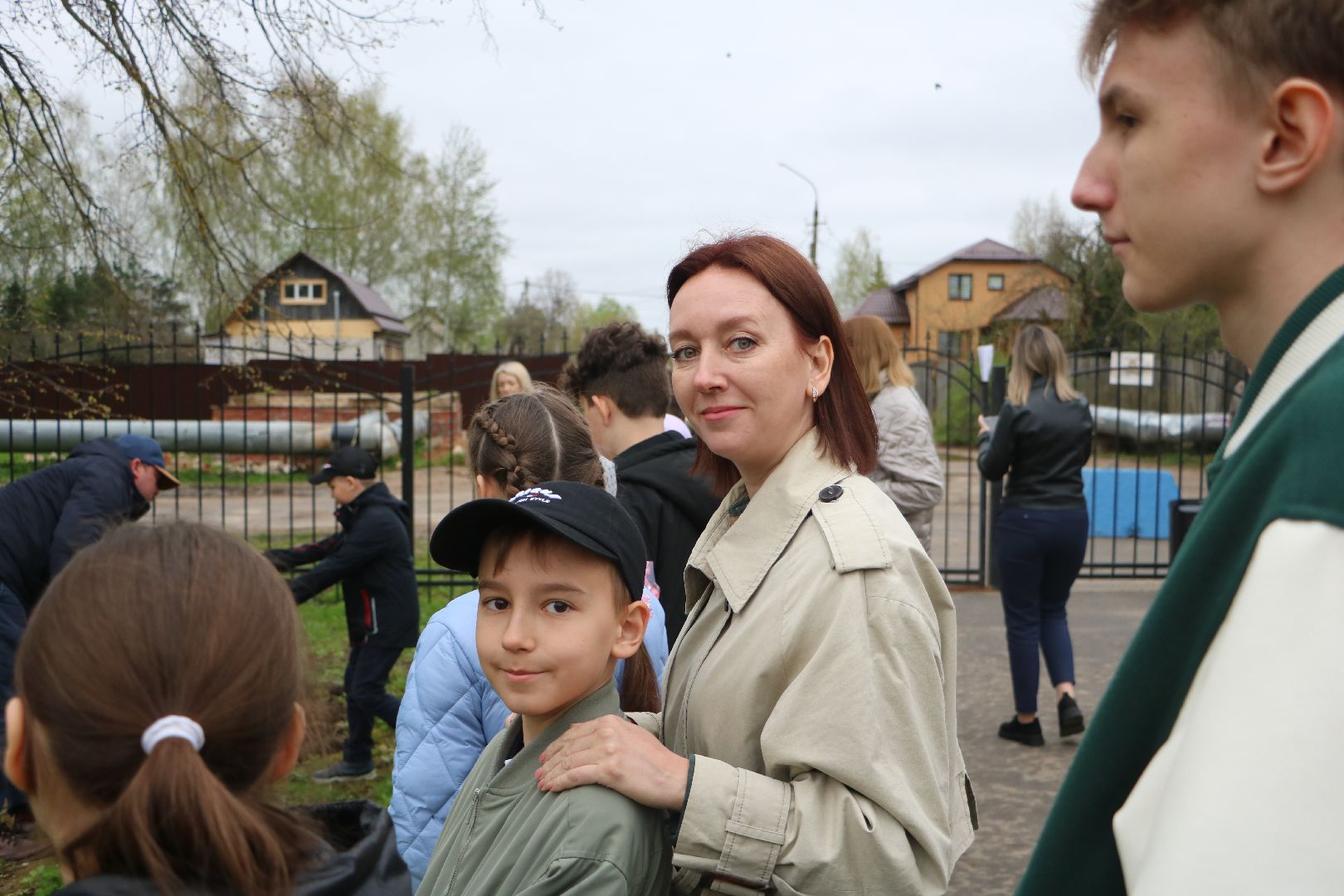 лотошино, лотошинская школа 1, день добрых дел, экологическая акция, экология,