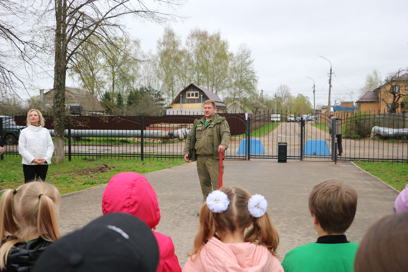 лотошино, лотошинская школа 1, день добрых дел, экологическая акция, экология,