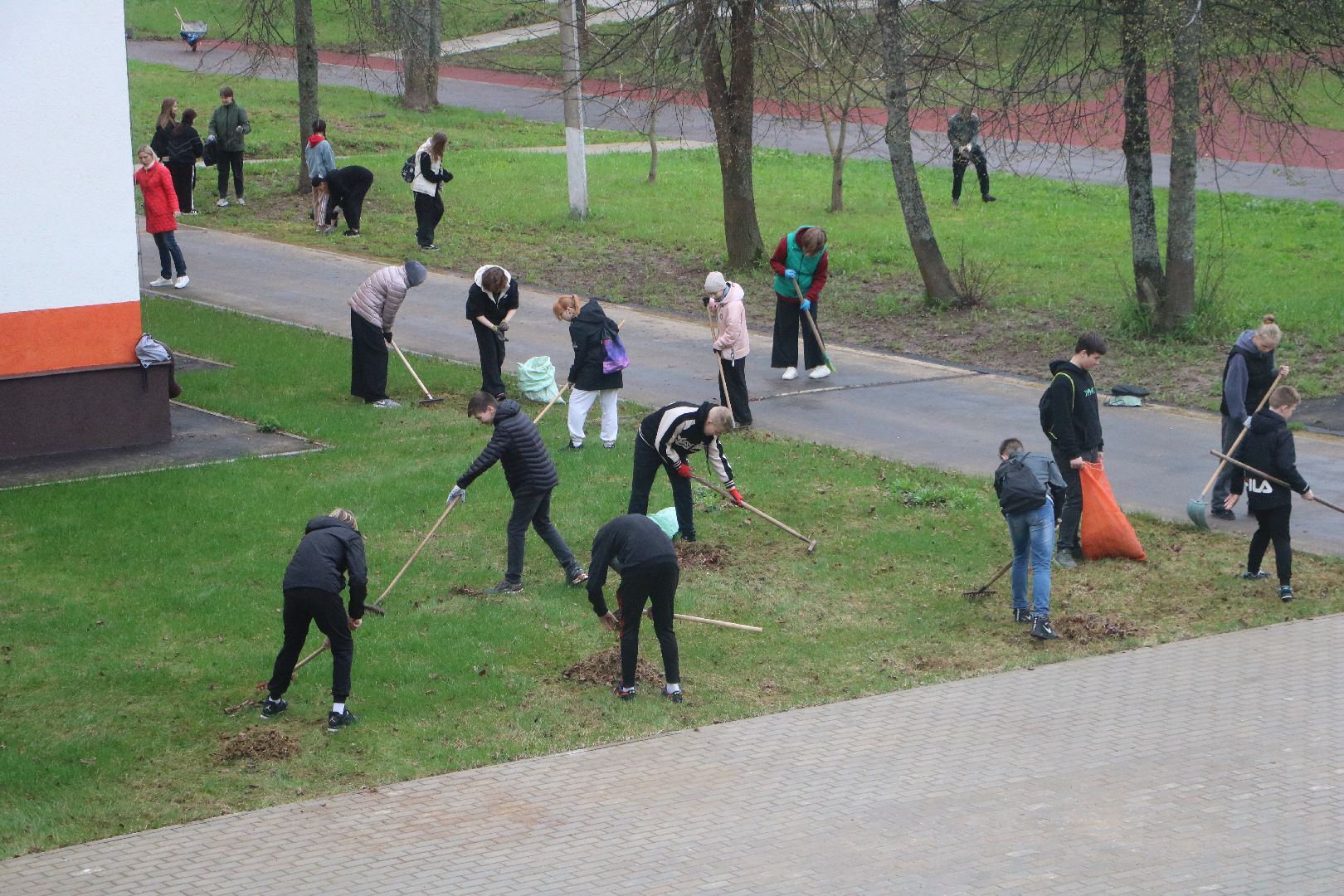лотошино, лотошинская школа 1, день добрых дел, экологическая акция, экология,