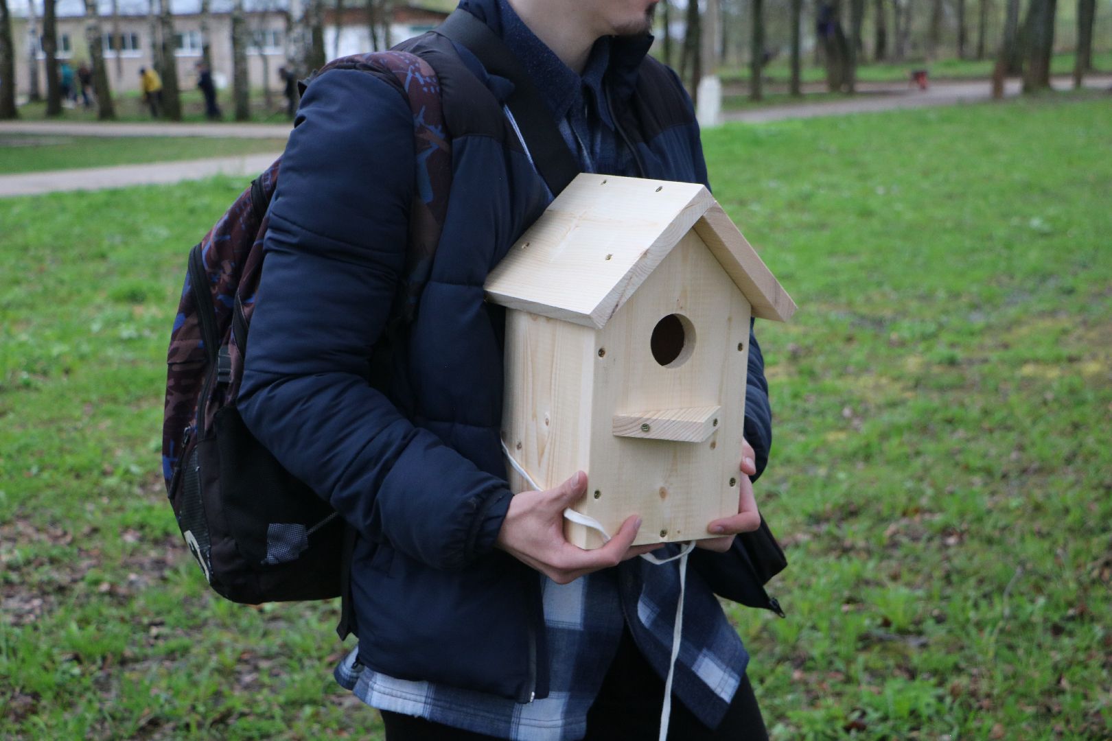 лотошино, лотошинская школа 1, день добрых дел, экологическая акция, экология,