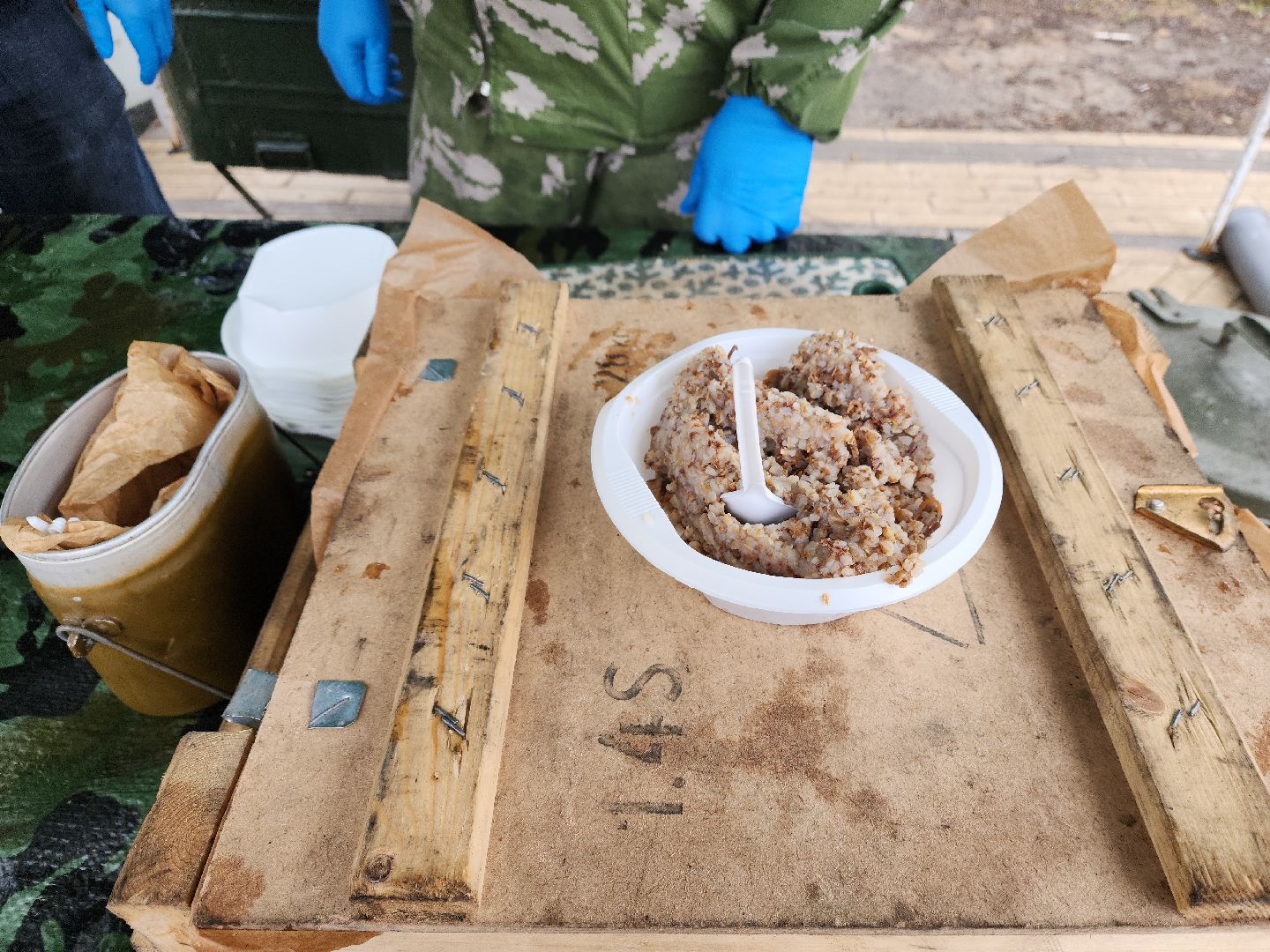 пушкино, день добрых дел, полевая кухня,