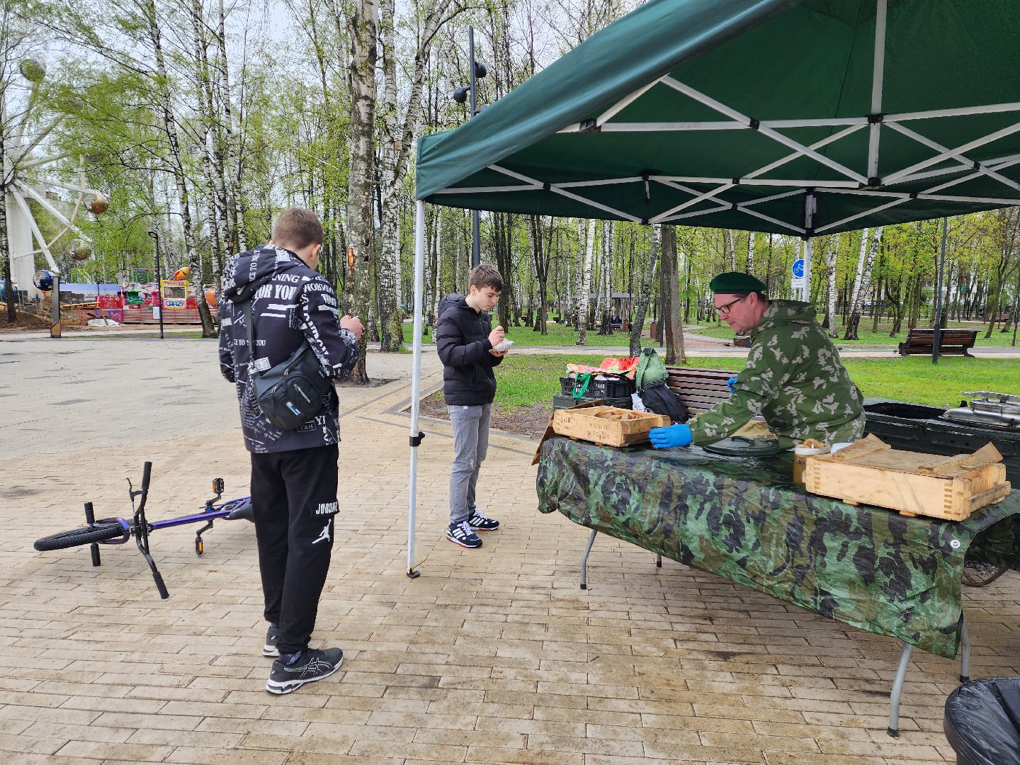 пушкино, день добрых дел, полевая кухня,