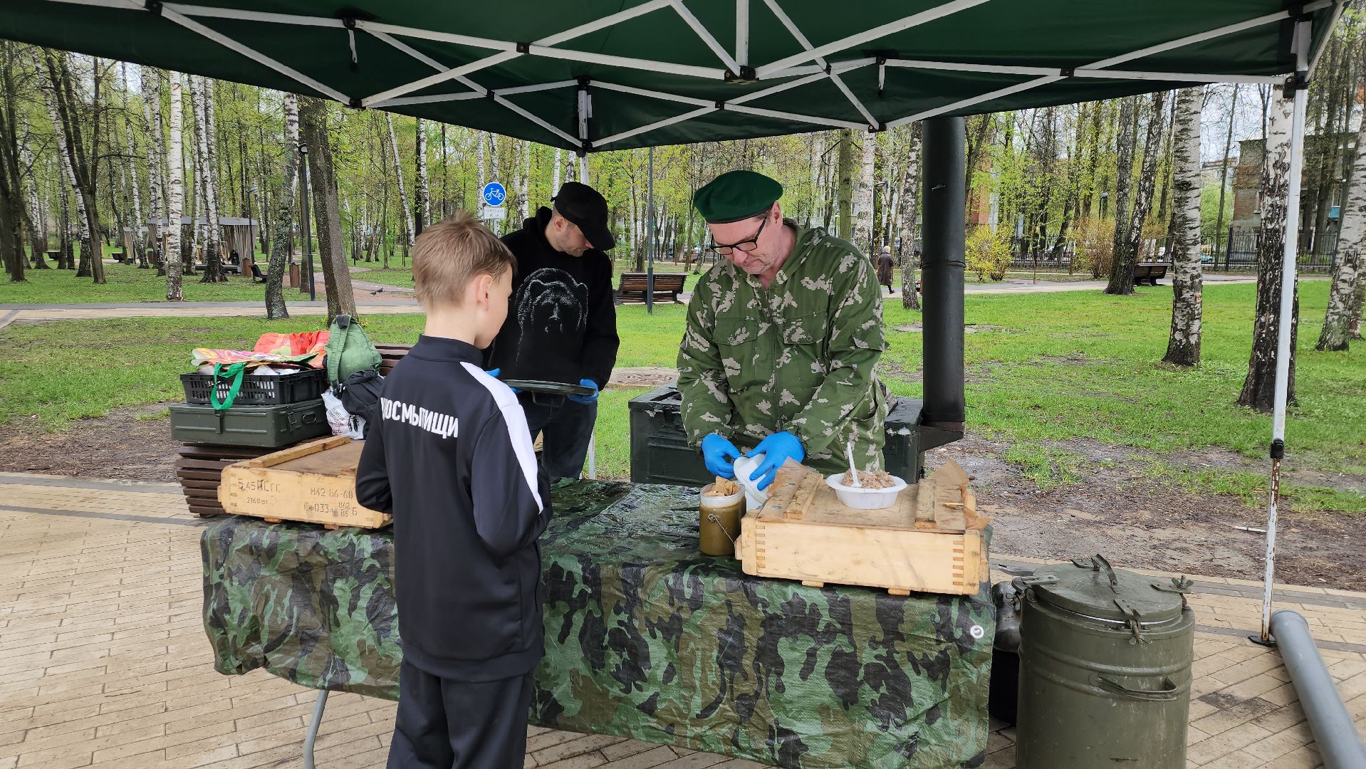пушкино, день добрых дел, полевая кухня,