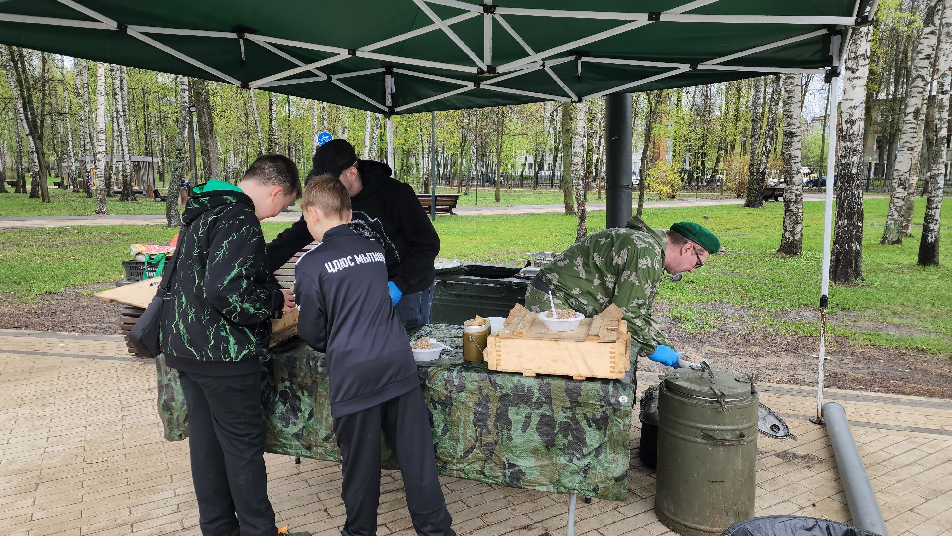 пушкино, день добрых дел, полевая кухня,