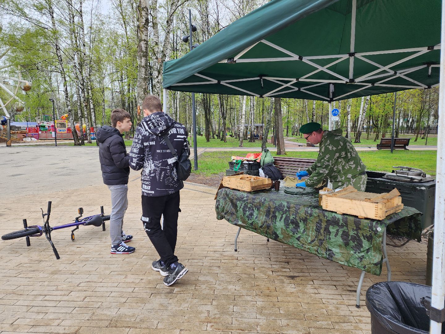 пушкино, день добрых дел, полевая кухня,