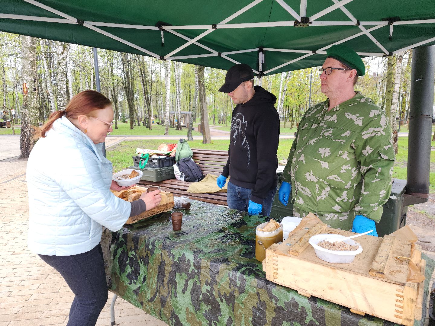 пушкино, день добрых дел, полевая кухня,