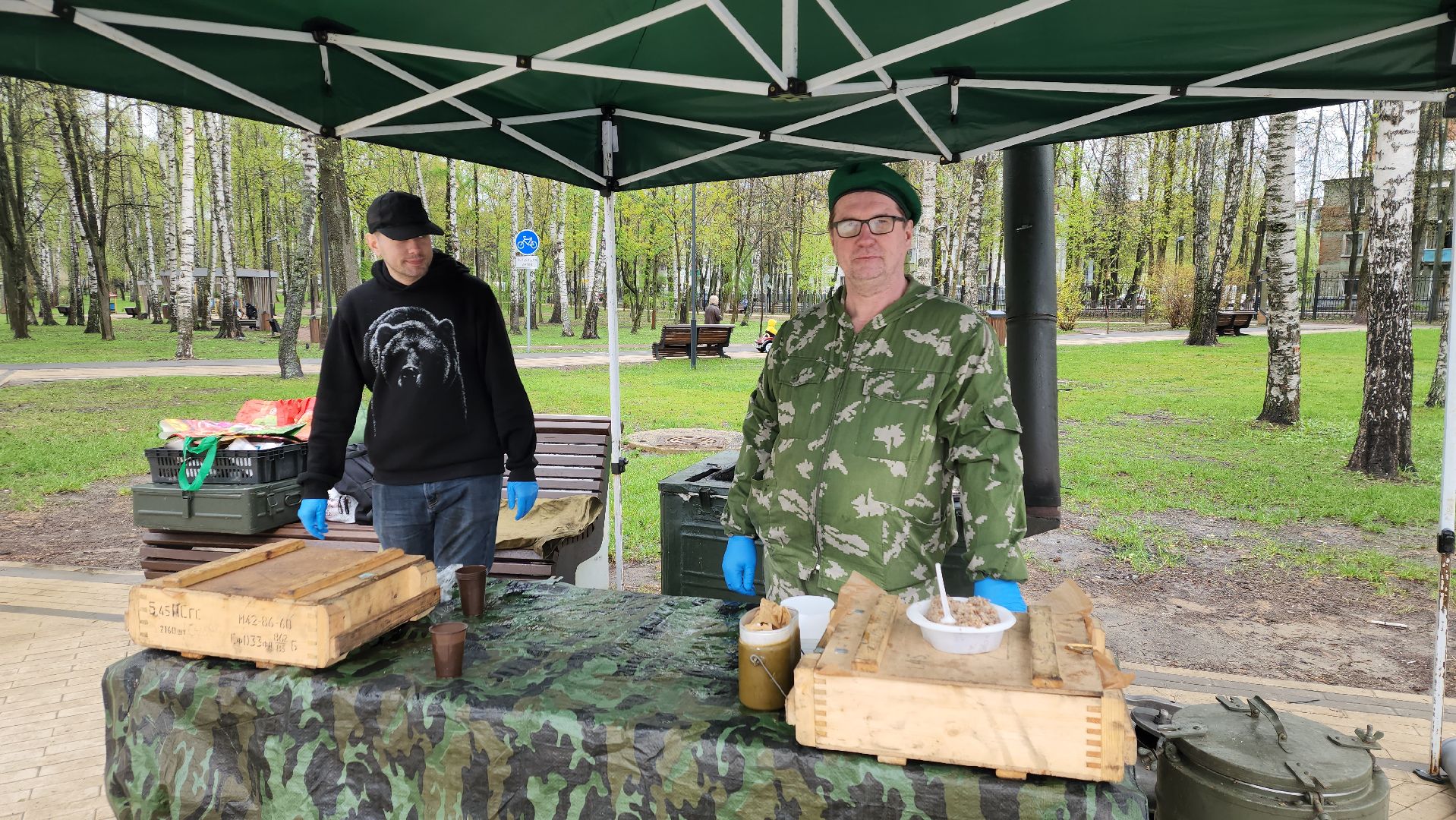 пушкино, день добрых дел, полевая кухня,