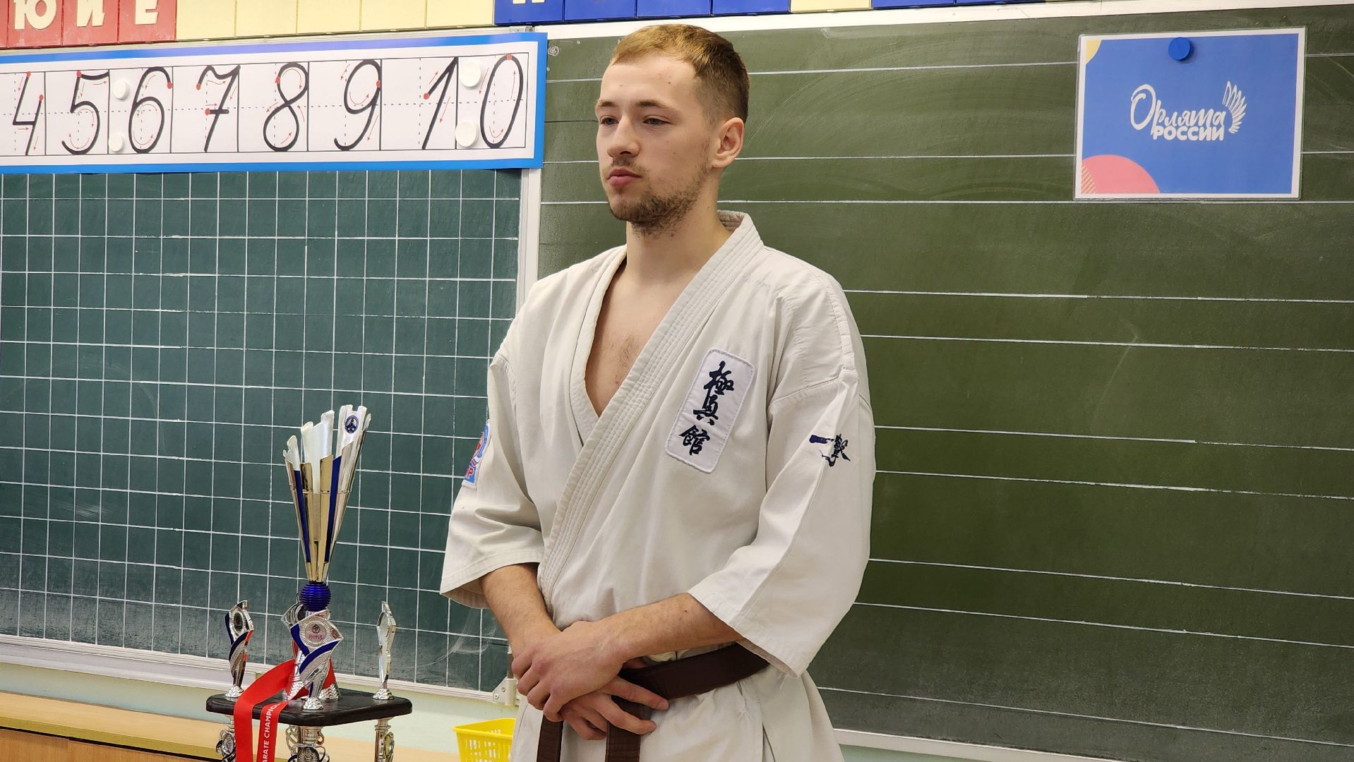 Спорт, Подольск, Гимназия 7, орлята россии,