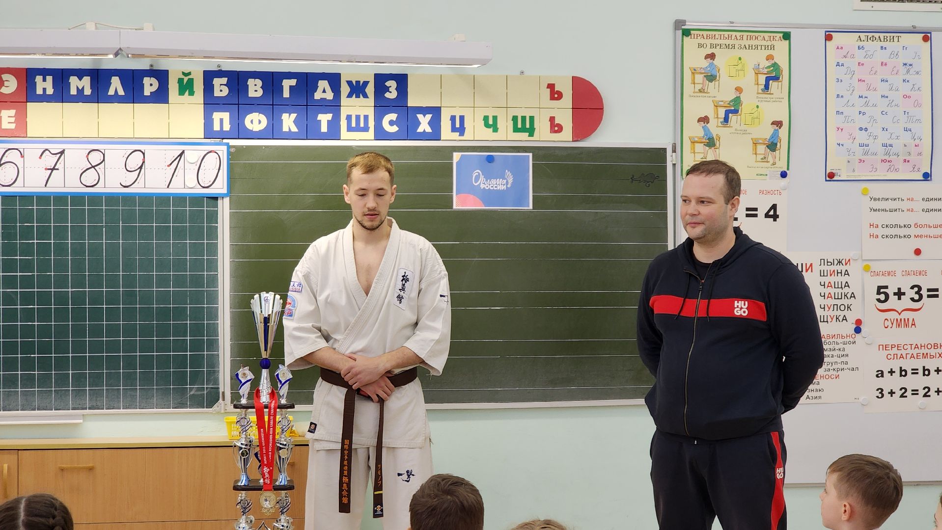 Спорт, Подольск, Гимназия 7, орлята россии,