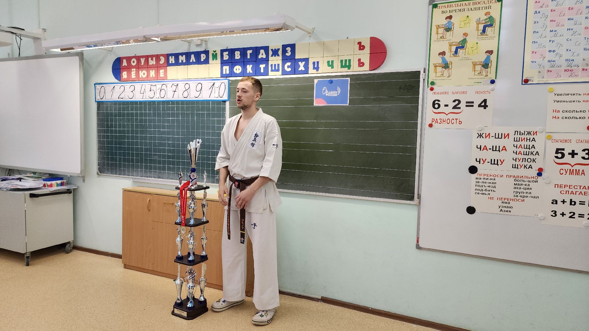 Спорт, Подольск, Гимназия 7, орлята россии,