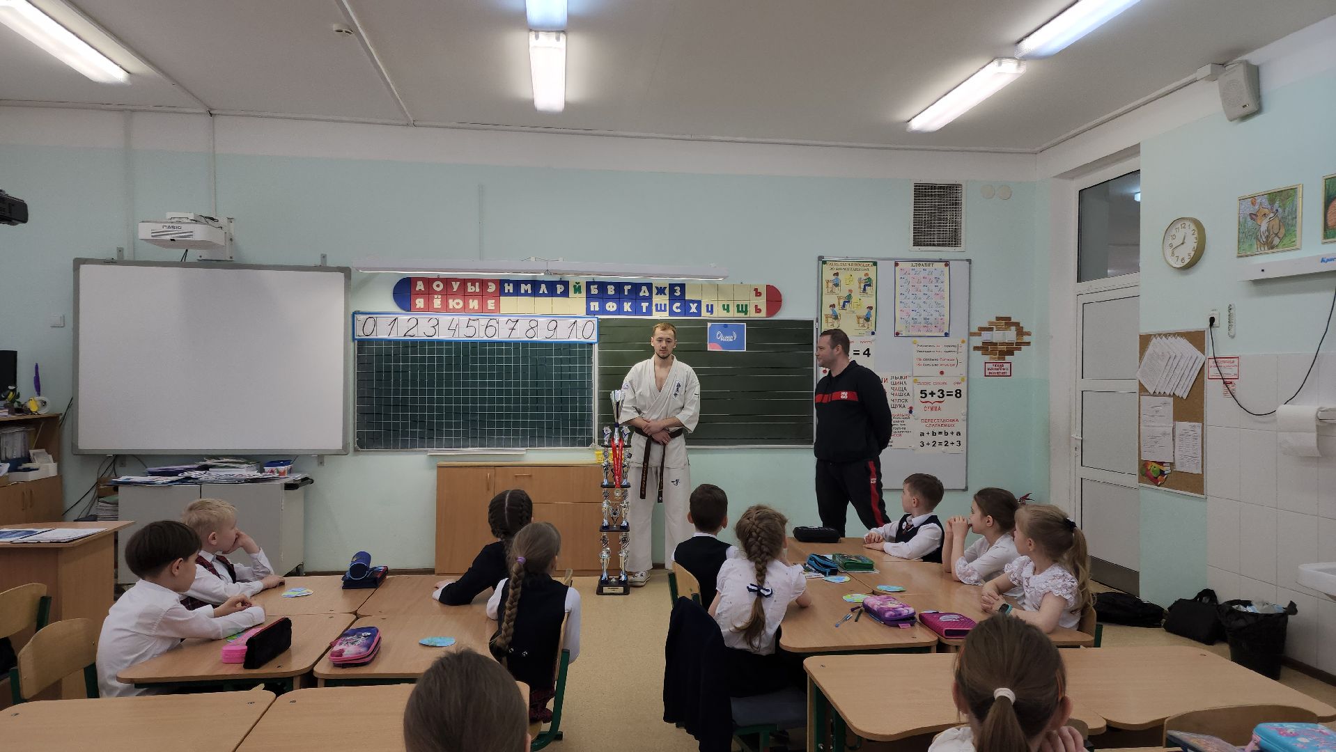 Спорт, Подольск, Гимназия 7, орлята россии,