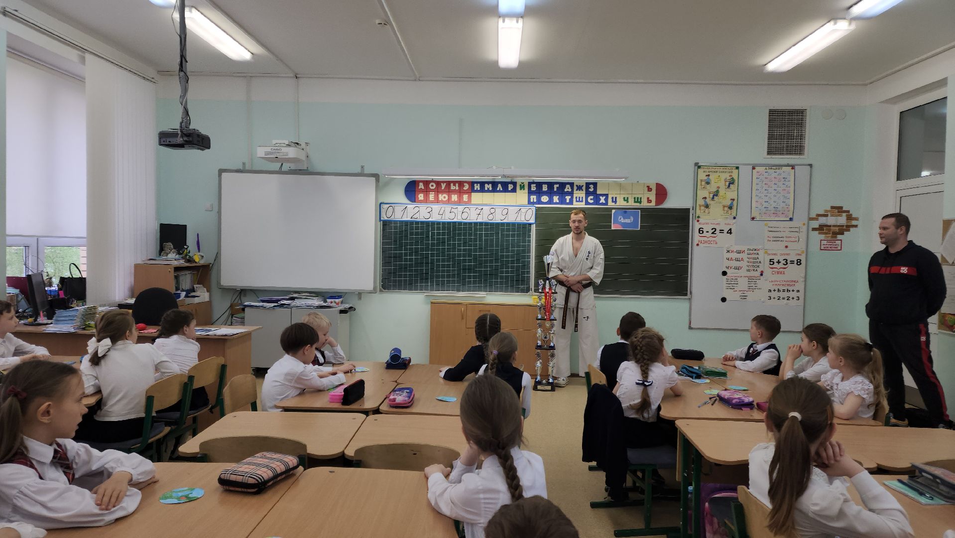 Спорт, Подольск, Гимназия 7, орлята россии,