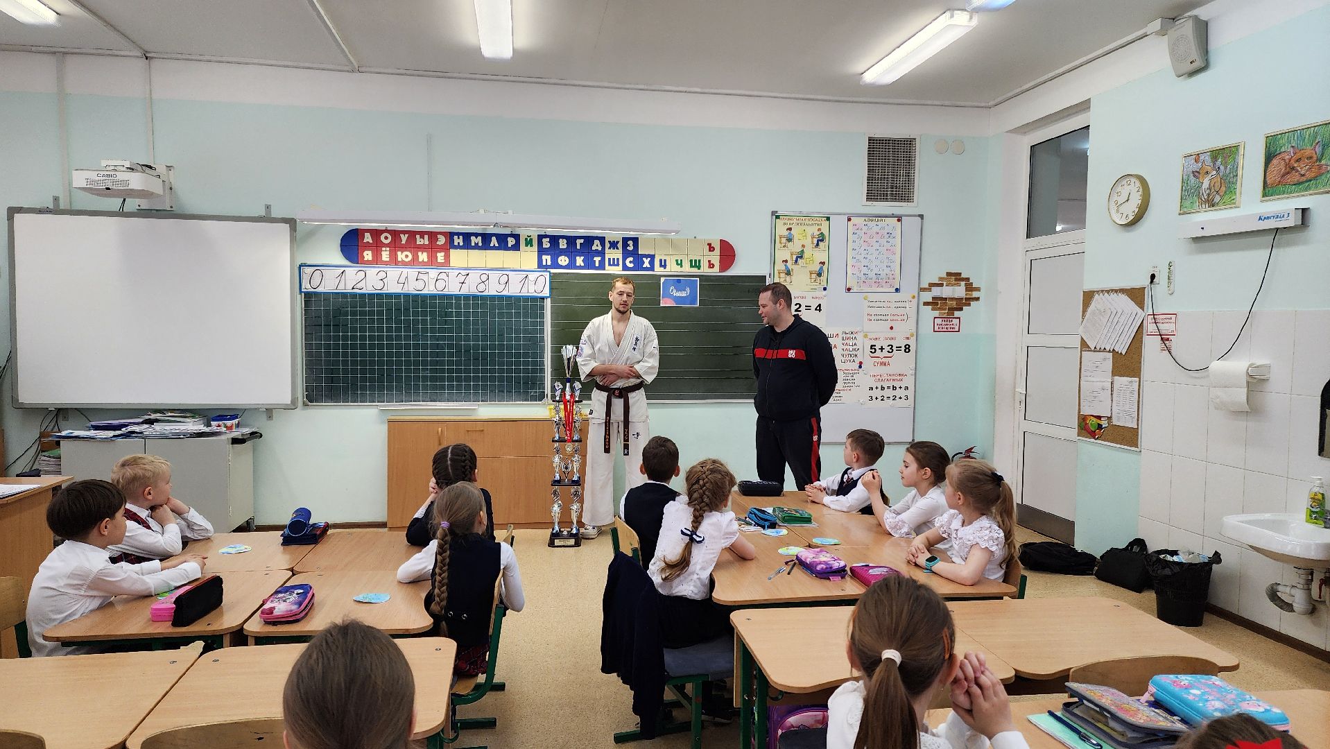 Спорт, Подольск, Гимназия 7, орлята россии,